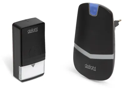 Obrázek produktu pro Digitální bezdrátový zvonek bez baterie – s technologií "KINETIC"