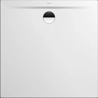 Produktbild von Duschwanne KALDEWEI SUPERPLAN ZERO 1534-5 100 x 100 x 3.7 cm alpinweiß matt mit extraflachen Wannenträger 353447980711