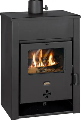 Image de Prity K13 D - Poêle à bois 12.4 kW - Chauffage au bois pour les pièces à vivre