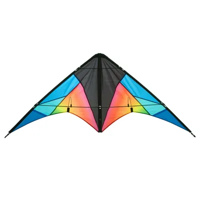 Obrázek produktu pro Lenkdrachen HQ Quickstep II Chroma 11234615 Regenbogen 135 x 60 cm