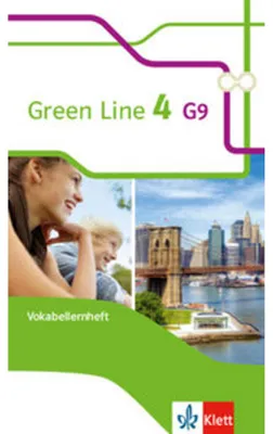 Image de Green Line 4 G9. Vokabellernheft 8. Klasse. Ausgabe ab 2015