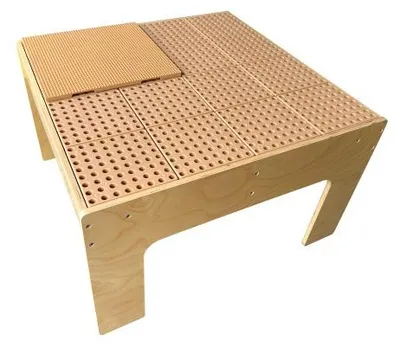 Productafbeelding van Eduplay STEM Speeltafel, 93 cm, constructietafel, educatief speelgoed