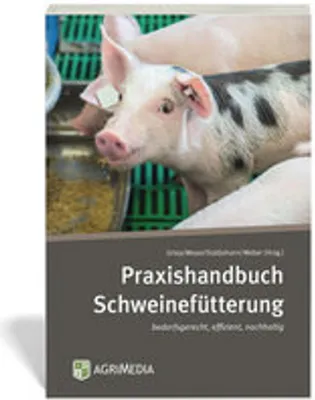 Obrázok produktu pre Praxishandbuch Schweinefütterung