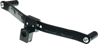 Produktbild von Motorrad-Schalthebel, 2-Wege-Aluminiumlegierung, universeller Fußstützenpedal-Schalthebel, Ersatz für Dirtbike-Modifikationszubehör