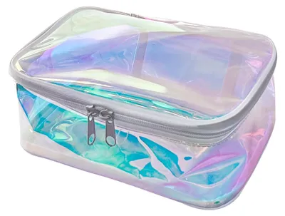 Productafbeelding van Grote Transparante Make-up Tas met Ritssluiting