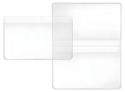 Produktbild von Veloflex Scheckkartenhülle transparent