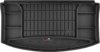 Produktbild von FROGUM Gummi Kofferraummatte Kofferraumwanne für Fiat Idea 2003-2012