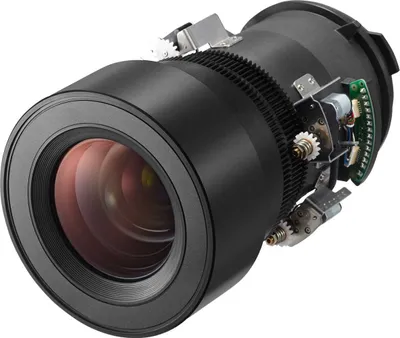 Produktbild von NEC NP43ZL, 2.99-5.93: 1, 49.7 - 99.8 mm, 2,2 - 2,6, 3,3 - 63,9 m, 50 - 500, Schwarz