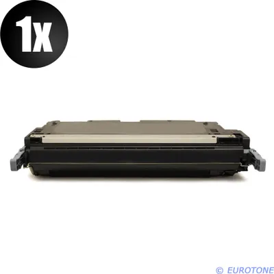 Produktbild von 1x Eurotone Toner Alternative für HP Q6460A 644A Black Schwarz