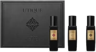 Obrázek produktu pro FM by Federico Mahora Utique Luxury Unisex Perfume Black Collection Dárková sada