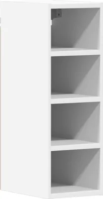 Produktbild von vidaXL Hängeschrank Riga Weiß 20x29,5x60 cm Holzwerkstoff