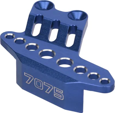 Image de Planche de protection de chaîne Accessoire en alliage d'aluminium pour moto Planche de protection de chaîne pour LOSI 1/4 Promoto MX Bleu