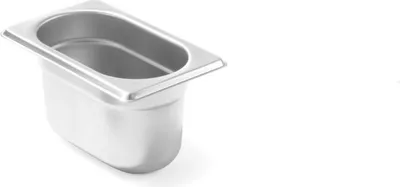 Produktbild von HENDI Gastronorm Behälter 1/9 65 mm Edelstahl Budget Line