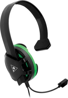 Image de Turtle Beach Recon Chat - Xbox Casque Avec fil Arceau Jouer Noir, Bleu