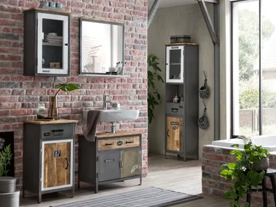 Produktbild von Bad Hochschrank Pinetown