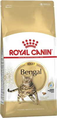 Zdjęcie produktu dla Royal Canin Bengal Adult, Dorosły, Bengalski, Drób, Warzywo, 2 kg, Zawiera przeciwutleniacze