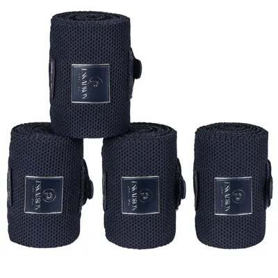 Produktbild von Eskadron Platinum Pure Bandagen " MESH " , 4er Set Größe - Warmblut Farbe - navy