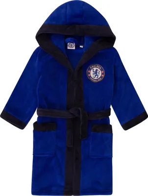 Produktbild von Chelsea FC - Morgenmantel für Jungen, Fleece GF771 (140) (Königsblau)