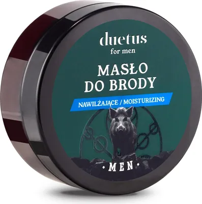 Zdjęcie produktu dla Duetus Masło do brody for men nawilżające, 75 ml