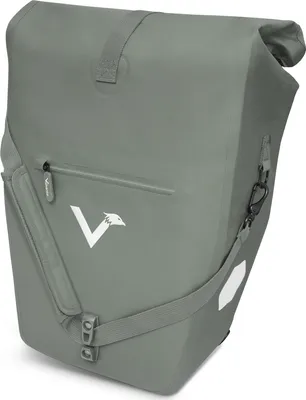 Produktbild von Valkental® ValkOcean 2in1 Fahrradtasche, 100% Wasserdicht - 23-28L - grün