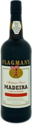 Produktbild von Flagman's Medium Sweet Madeira 750ml 19% Vol.