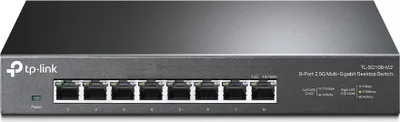 Produktbild von Niezarządzalny przełącznik sieciowy TP-Link TL-SG108-M2 2.5G Ethernet (100/1000/2500) Czarny