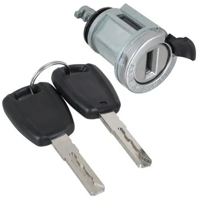 Produktbild von Zündschloss + 2x Schlüssel für Fiat Panda 169 1999-2012
