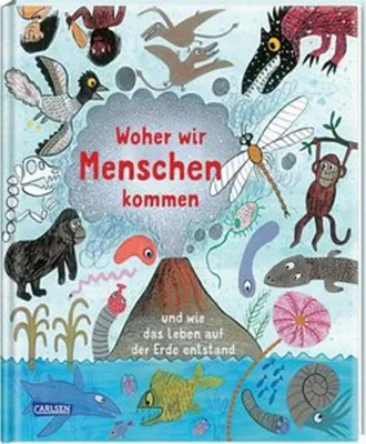 Obrázek produktu pro Woher wir Menschen kommen