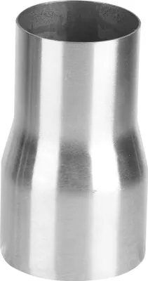 Zdjęcie produktu dla Uniwersalne złącze rury wylotowej ze stali nierdzewnej - Rura - Adapter - Reduktor - Część zmodyfikowana reduktora63 mm / 76 mm