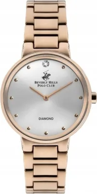 Obrázok produktu pre Dámske hodinky BEVERLY HILLS BP3194C.430 Rose gold fashion s diamantmi