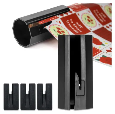 Produktbild von Geschenkpapierschneider mit 1 Rolle und 3 Klingen für Geschenkpapierrollen