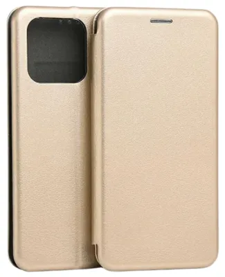 Obrázek produktu pro Beline Case Book Magnetic Xiaomi 13 Zlatá/Zlatá
