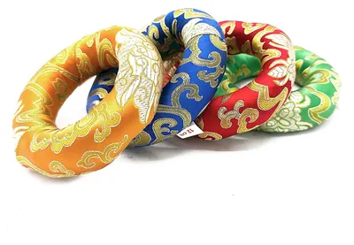 Imagen del producto de Cojín de aro de 20 cm (para cuenco tibetano de 22-26 cm)