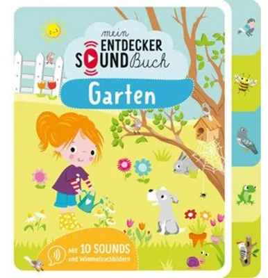Produktbild von Mein Entdecker-Soundbuch - Garten