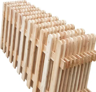 Produktbild von Zaunfelder 100x200cm Sibirische Lärche 20 Stuck Muster gerade Ausführung