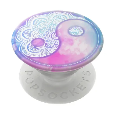 Obrázek produktu pro PopSockets | PopGrip | Rozšiřitelná základna a rukojeť pro smartphony a tablety | Mystic Balance držák na prsty