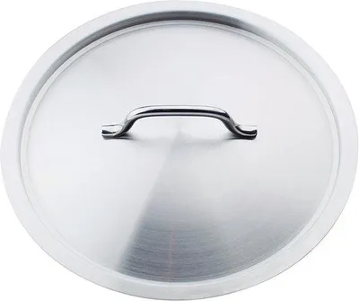 Obrázek produktu pro Nerezové víko s ocelovou rukojeťí – průměr 32 cm