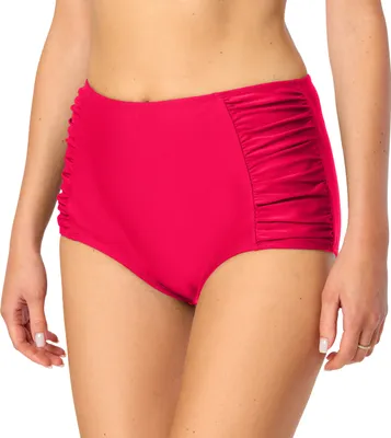 Image de Maillot de bain une pièce taille haute pour femme Bellivalini à effet amincissant BLV50-284 (BeachParty, L)