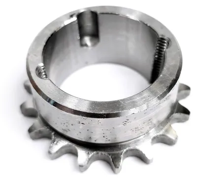 Obrázok produktu pre Reťazové koleso 06B-1 Z=17 pre Taper-Lock 1008 s dosadacou plochou, Ozdowski