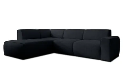 Produktbild von AX LIVING Couch Sofa L Form Didim L Dunkelgrau – 292 cm, stilvoll & bequem L