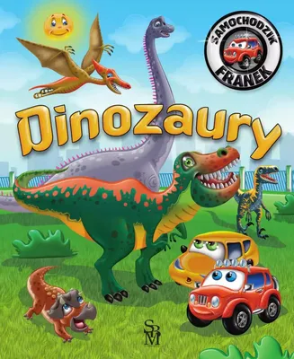 Image de Samochodzik Franek. Dinozaury