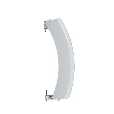 Obrázok produktu pre Kľučka dverí Biela kľučka s osou Pračka Pralka Originál Bosch Siemens 00751782 vhodná pre Logixx VarioPerfect EcoSilenceDrive EcoPerformance SuperSilence EcoLogixx was32