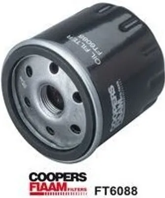 Produktbild von Ölfilter COOPERSFIAAM FILTERS FT6088 Anschraubfilter passend für MERCEDES-BENZ B-Klasse (W246, W242) A-Klasse (W176) für NISSAN Qashqai II (J11, J11)