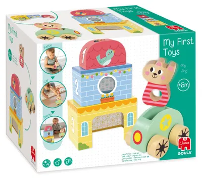 Produktbild von JUMBO SPIELE GMBH Goula- My first toy 0