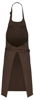 Produktbild von Kariban Schürze mit Tasche aus Baumwolle