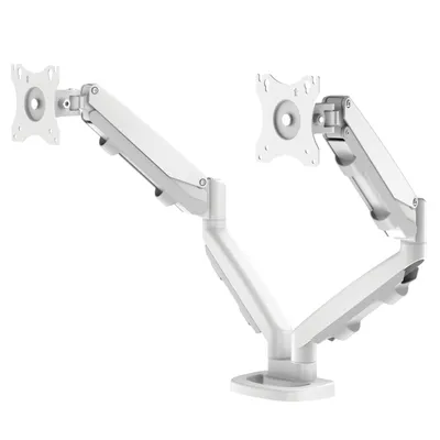 Produktbild von Fellowes TIS 40" 2TFT 4Gelenke weiß Max.8KG Gasfeder