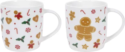 Produktbild von Weihnachtsbecher 2fach sortiert