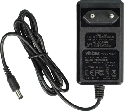 Produktbild von vhbw Netzteil kompatibel mit Acer Aspire One 522, 725, 752, 751H, 531, 756, 521, 753, 532, 531H, 533, 532H, 721, 571H, 722 Notebook - 123 cm, 30 W