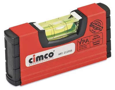 Productafbeelding van Cimco 211556 - Laadbaksysteem - 0,1 m - Rood - Aluminium - Kunststof - 100 mm - 20 mm