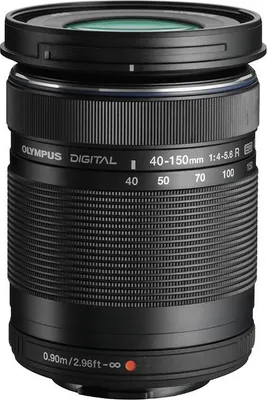 Immagine prodotto di Olympus M.ZUIKO DIGITAL ED 40‑150mm 1:4.0‑5.6 R Nero